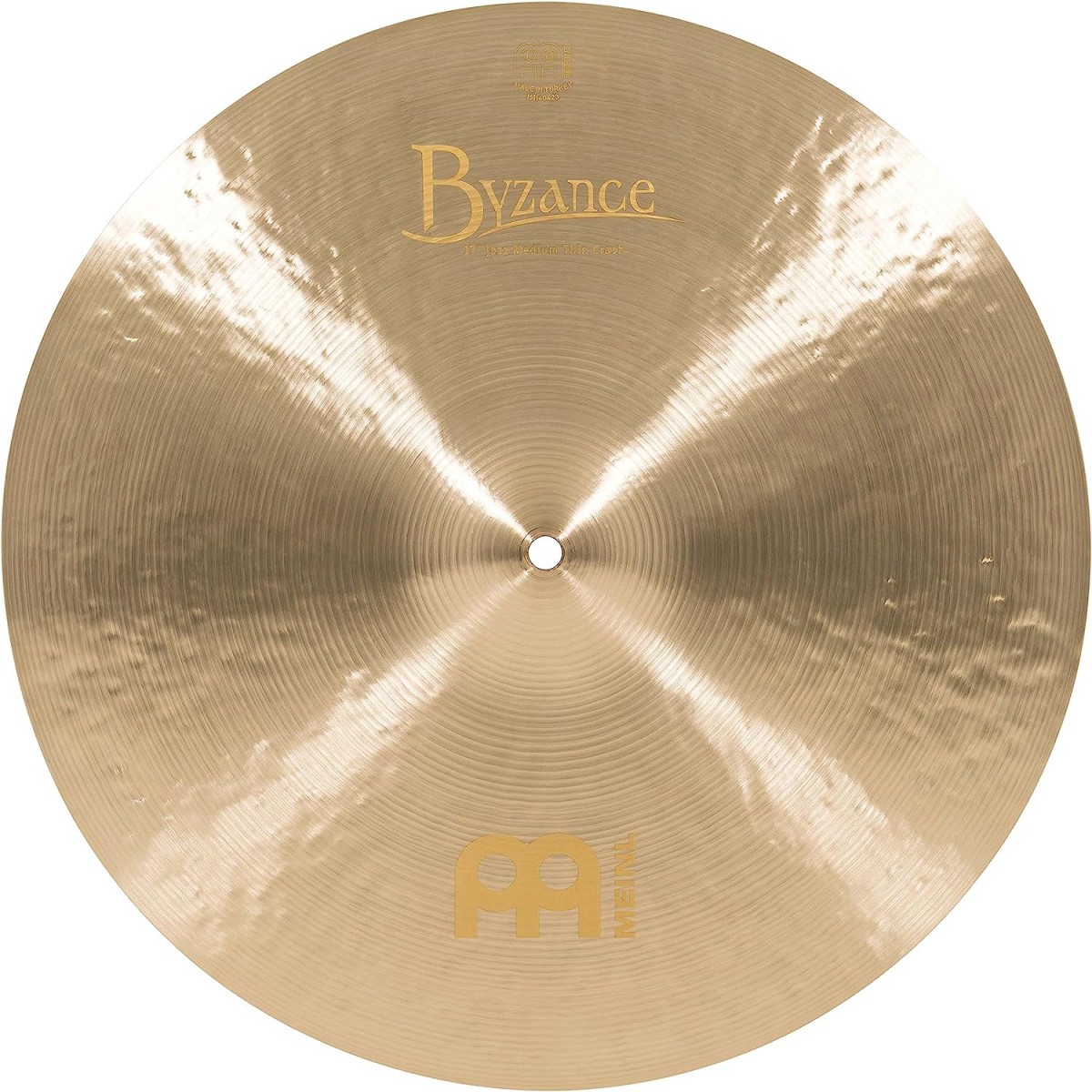 Meinl B17JMTC Byzance 17