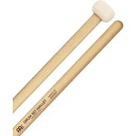 Meinl SB401 Drum Set Mallet Medium  Felt Tip (5A Hickory Handle)