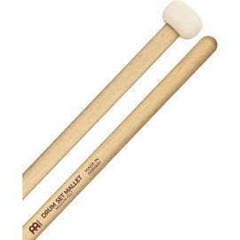 Meinl SB401 Drum Set Mallet Medium Felt Tip (5A Hickory Handle) Meinl SB401 Drum Set Mallet Medium Felt Tip (5A Hickory Handle)
