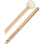 Meinl SB400 Super Soft Drum Set Mallet Stick & Brush (5A Hickory Handle)