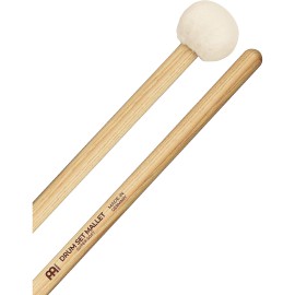 Meinl SB400 Super Soft Drum Set Mallet Stick & Brush (5A Hickory Handle) Meinl SB400 Super Soft Drum Set Mallet Stick & Brush (5A Hickory Handle)