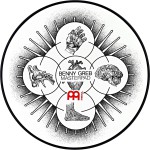 Meinl MPP-12-BG Benny Greb Masterpad 12'' Çalışma Pedi