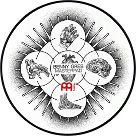 Meinl MPP-12-BG Benny Greb Masterpad 12'' Çalışma Pedi Meinl MPP-12-BG Benny Greb Masterpad 12'' Çalışma Pedi