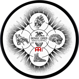 Meinl MPP-6-BG Benny Greb Masterpad 6 Meinl MPP-6-BG Benny Greb Masterpad 6