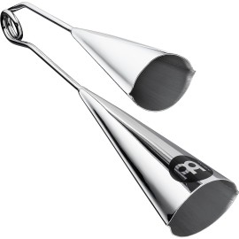 Meinl STBAG2-CH Handmodel Large Agogo Bell (Krom) Meinl STBAG2-CH Handmodel Large Agogo Bell (Krom)