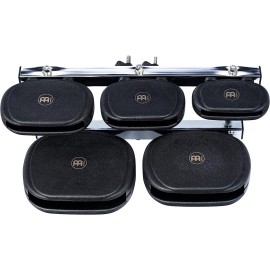 Meinl TMSTB Sentetik Temple Set Blok (Siyah) Meinl TMSTB Sentetik Temple Set Blok (Siyah)