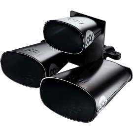 Meinl SLTRI-BK 3'lü Set Cowbell (Siyah) Meinl SLTRI-BK 3'lü Set Cowbell (Siyah)