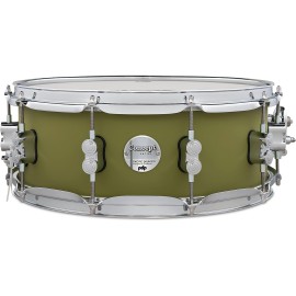 PDP Drums Concept Akçaağaç 14x5.5” Trampet (Satin Olive)