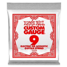 ERNIE BALL P01009 .009 Sargısız Çelik Elektro (Tek Tel) ERNIE BALL P01009 .009 Sargısız Çelik Elektro (Tek Tel)