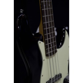 KOZMOS KJB-62JJ-GMN-BK Bas Gitar