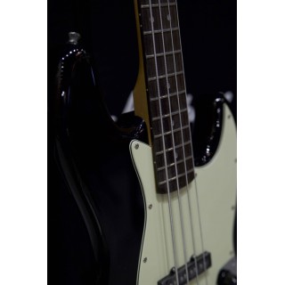 KOZMOS KJB-62JJ-GMN-BK Bas Gitar