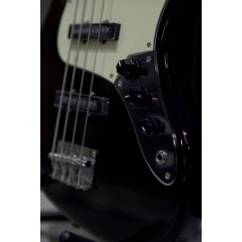 KOZMOS KJB-62JJ-GMN-BK Bas Gitar