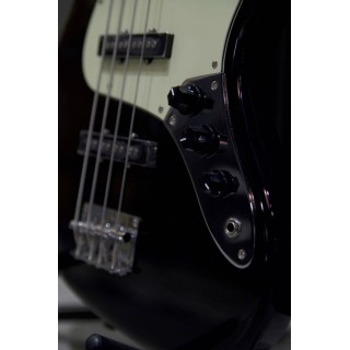 KOZMOS KJB-62JJ-GMN-BK Bas Gitar