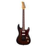 Godin Session R-HT Pro Elektro Gitar (Bourbon Burst)