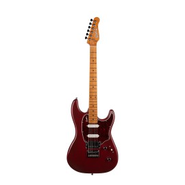 Godin Session HT MN Elektro Gitar (Aztek Red)
