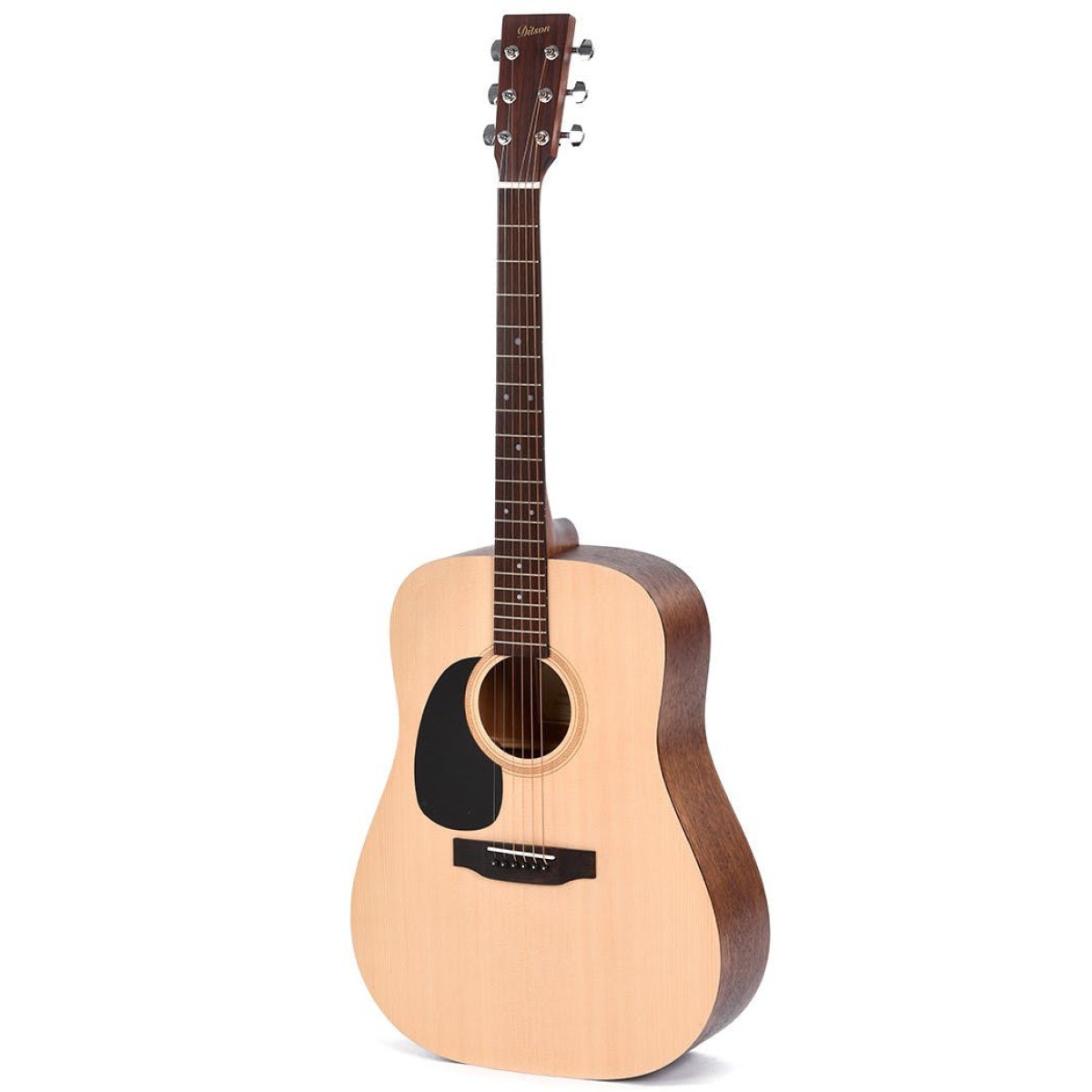 Ditson D-10L Dreadnought Solak Akustik Gitar (Natural) Ditson D-10L Dreadnought Solak Akustik Gitar (Natural)