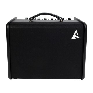 Godin Acoustic Solutions ASG-8 120W Akustik Gitar Amfisi (Siyah)