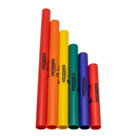 Boomwhackers 6-Nota Do Major Pentatonic Set  (C, D, E, G, A, C)