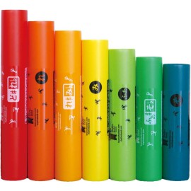 Boomwhackers 7-Nota Treble Extension Set (C#, D, D#, E, F, F#,G)