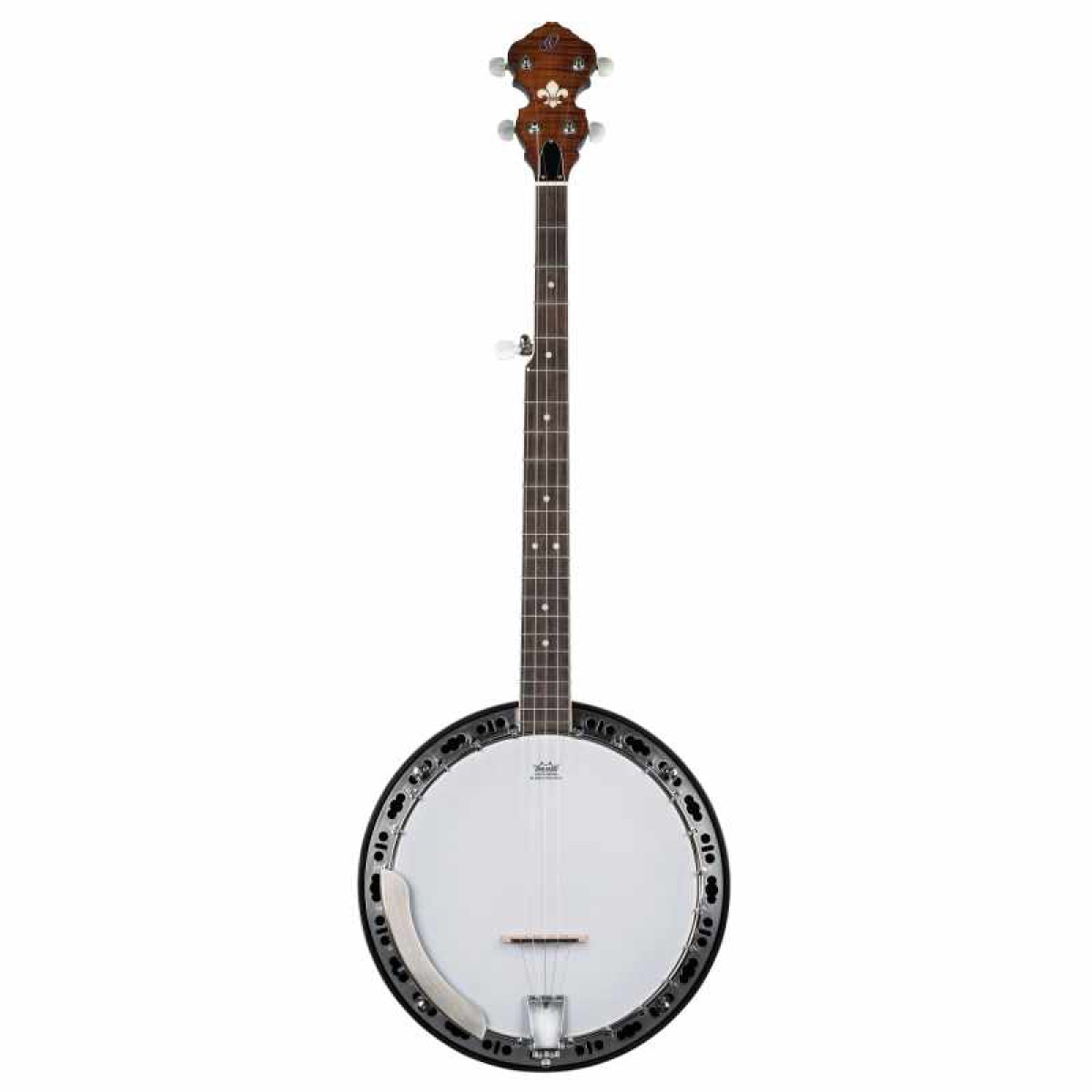 Ortega OBJ300-WB Banjo (Satin whiskey burst)