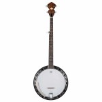 Ortega OBJ300-WB Banjo (Satin whiskey burst)