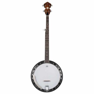 Ortega OBJ300-WB Banjo (Satin whiskey burst)