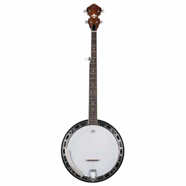 Ortega OBJ300-WB Banjo (Satin whiskey burst)