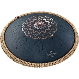 Meinl Sonic Energy OSTD2NBE Octave Steel Floral Design D Amara 16