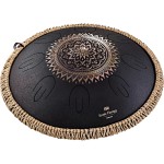 Meinl Sonic Energy Octave Steel Floral Design D-kurd 16