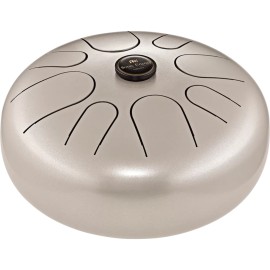 Meinl Sonic Energy STD4PG Steel G-minor 12'' Tongue Drum (Pearl Grey)