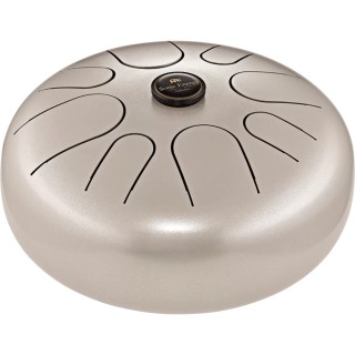 Meinl Sonic Energy STD4PG Steel G-minor 12'' Tongue Drum (Pearl Grey)