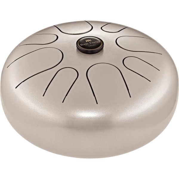 Meinl Sonic Energy STD4PG Steel G-minor 12'' Tongue Drum (Pearl Grey)