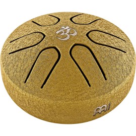 Meinl Sonic Energy PSTD3GOM Pocket Steel A-major 3'' Tongue Drum (Gold)