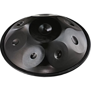 Meinl Sonic Energy HD1 Harmonic Art 8 Notes Natural D Handpan (Siyah)