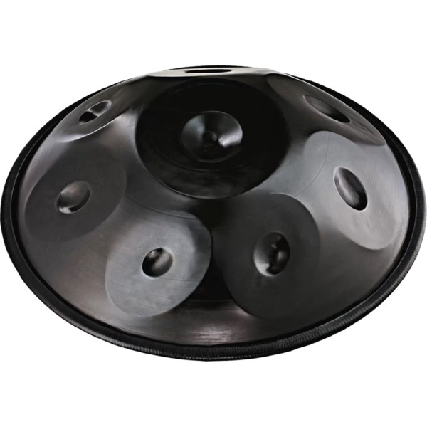 Meinl Sonic Energy HD1 Harmonic Art 8 Notes Natural D Handpan (Siyah)