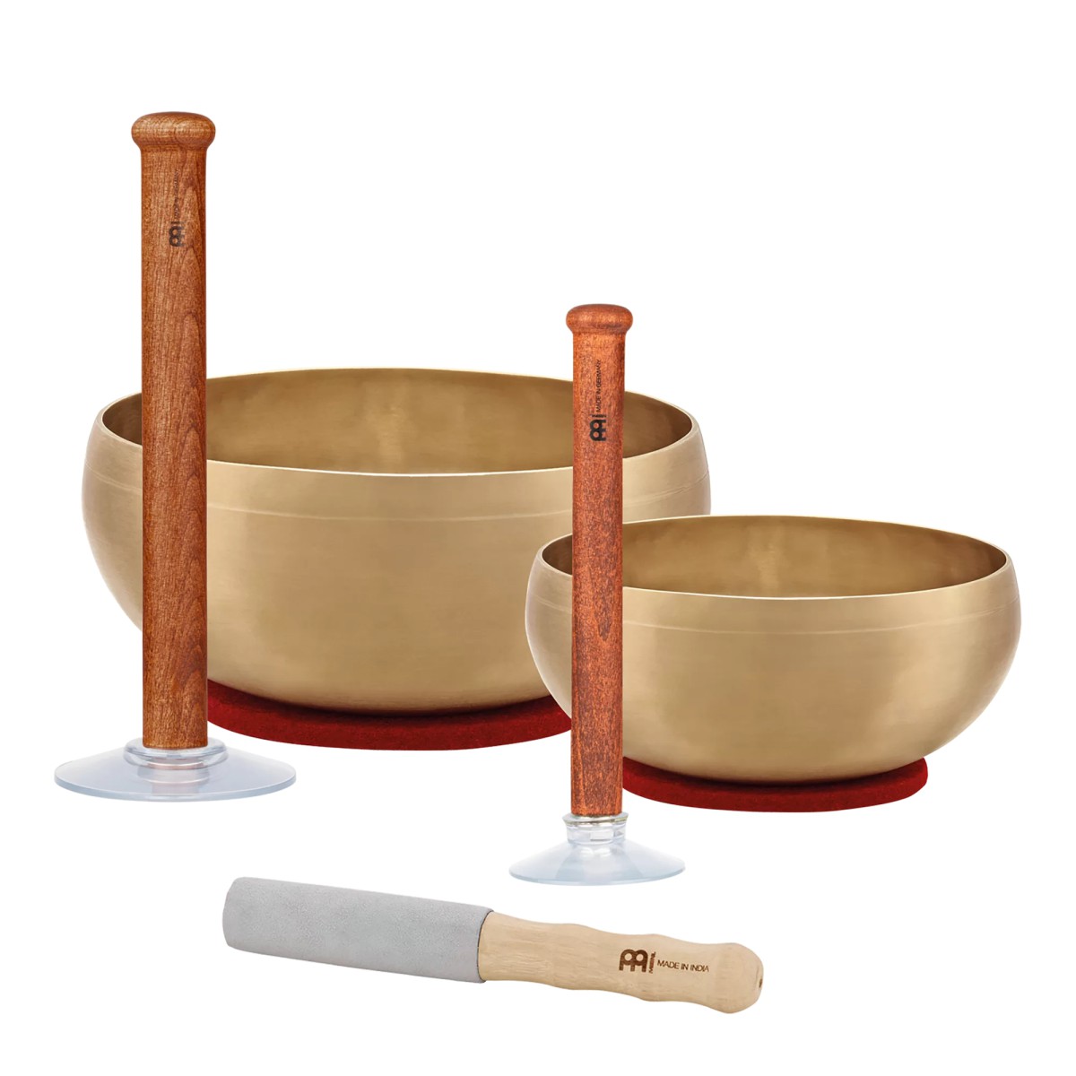 Meinl Sonic Energy SB-C-2150-SH Cosmos Therapy Singing Bowl Set