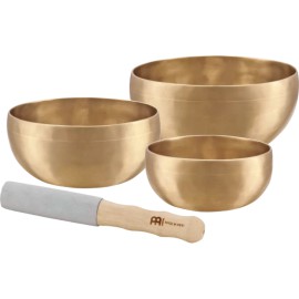Meinl Sonic Energy SB-U-1950 Universal Singing Bowl Set 500/700/750G (3 Parça) Meinl Sonic Energy SB-U-1950 Universal Singing Bowl Set 500/700/750G (3 Parça)
