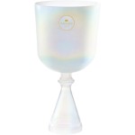 Meinl Sonic Energy CSC675CC Root Chakra Crystal Singing Chalice 6.75’’ Note C4 (Creamy)