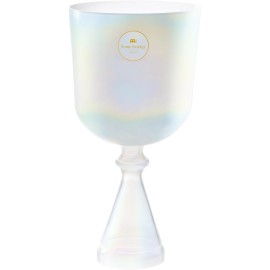 Meinl Sonic Energy CSC675CC Root Chakra Crystal Singing Chalice 6.75’’ Note C4 (Creamy)
