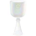 Meinl Sonic Energy CSC55AC Brow Chakra Crystal Singing Chalice 5.5’’ Note A4 (Creamy)