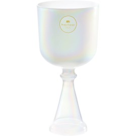 Meinl Sonic Energy CSC55AC Brow Chakra Crystal Singing Chalice 5.5’’ Note A4 (Creamy)