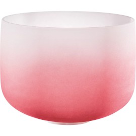 Meinl Sonic Energy CSBC14C Root Chakra 14’’ Crystal Singing Bowl Note C4 (Color Frosted Red)
