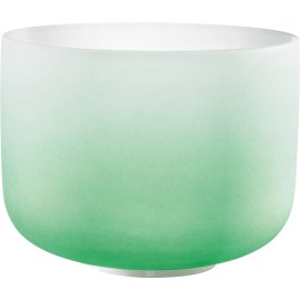 Meinl Sonic Energy CSBC11F Heart Chakra 11’’ Crystal Singing Bowl Note F4 (Color Frosted Green)