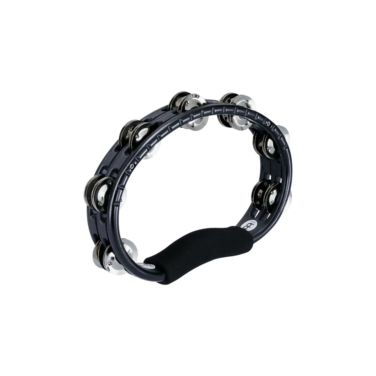 Meinl TMT1BK Traditional ABS Molded Steel Jingles 2 Rows 10