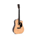 Sigma DTCE Cutaway Elektro Akustik Gitar (Natural)