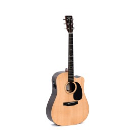 Sigma DTCE Cutaway Elektro Akustik Gitar (Natural) Sigma DTCE Cutaway Elektro Akustik Gitar (Natural)