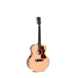 Sigma GJME Elektro Akustik Gitar (Natural) Sigma GJME Elektro Akustik Gitar (Natural)