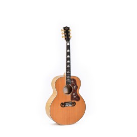 Sigma GJQA-SG200-AN Elektro Akustik Gitar (Natural) Sigma GJQA-SG200-AN Elektro Akustik Gitar (Natural)