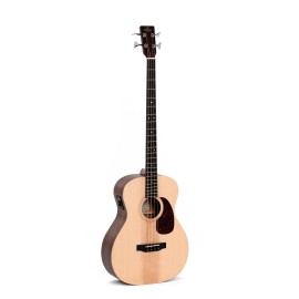Sigma BME Elektro Akustik Bas Gitar (Natural) Sigma BME Elektro Akustik Bas Gitar (Natural)