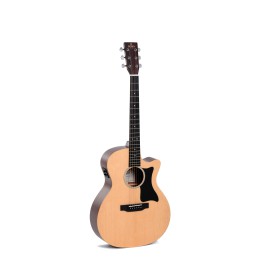 Sigma GMC-STE Cutaway Elektro Akustik Gitar (Natural) Sigma GMC-STE Cutaway Elektro Akustik Gitar (Natural)